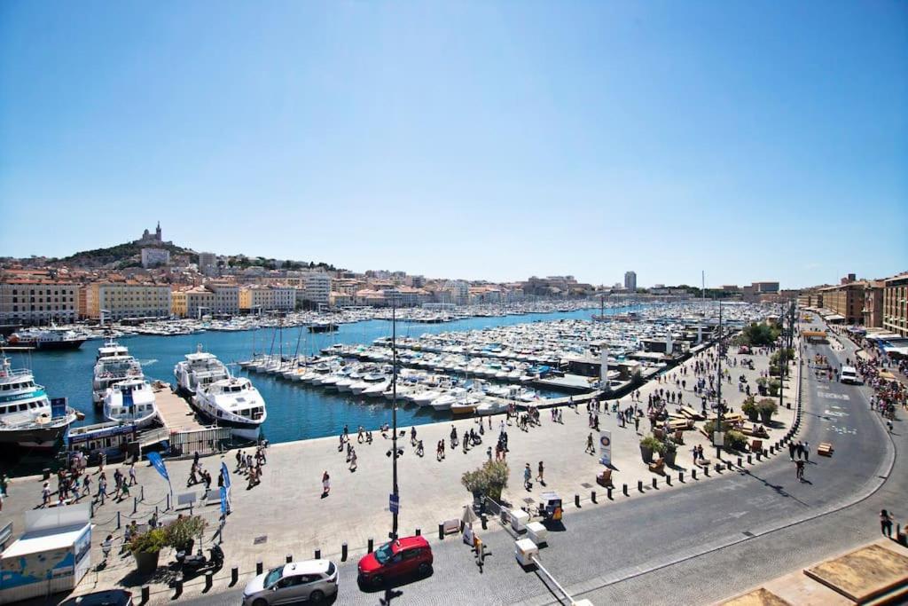Cabana & Clin D'oeil Sur Le Vieux Port *