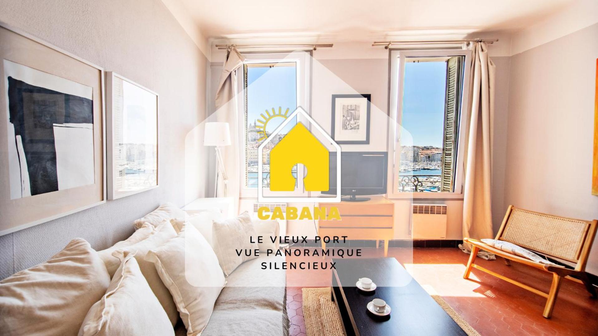 Appartement Cabana & Clin D'oeil Sur Le Vieux Port *